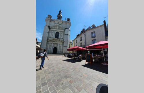 Appartement Loire et Château, Hyper Centre, vue Loire, Linge inclus, 3ème étage - Foto 32