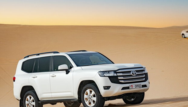 Cena romántica privada en las dunas de Abu Dabi - Foto 5, Paseo por las dunas/ataque a las dunas
