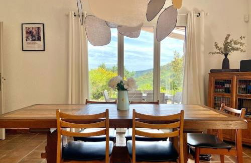 Villa avec piscine, parc naturel Estérel, nature, 15 min de Mandelieu - Foto 10