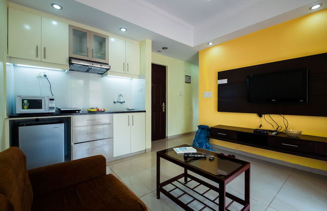 OYO 9810 Home Elegant Studio South Goa - Foto 14