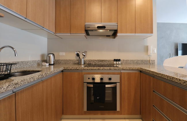 w Lush 2BR w AC Near Kennedy Park in Miraflores - Foto 6