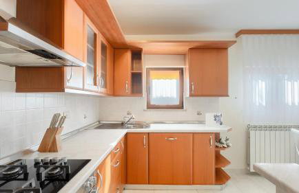 Beautiful Villa Vista Mare with pool in Vizinada - Foto 14