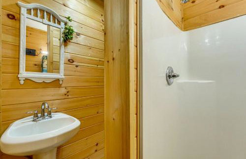 Solar-Powered Brandon Studio Cabin Hiking Access - Foto 11