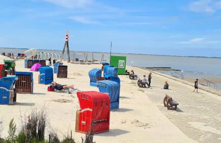 Ferienhaus Nordseeglück im Ferienpark Berumbur - Foto 47
