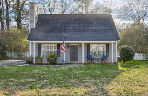 5min drive to AN Golf Club l Pet-Friendly l Big Backyard, BBQ & Fun Activities - Foto 38