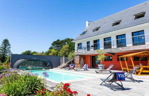 Villa KalonBreizh, Piscine privée chauffée & Sauna - Photo 1