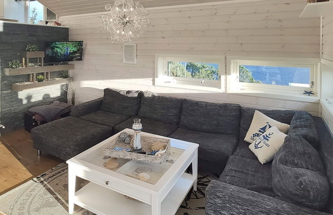 6 Person Holiday Home in Hartbakke - Foto 25