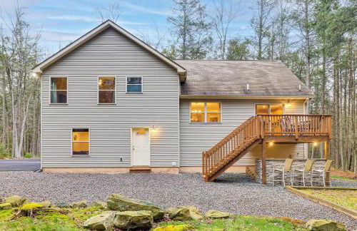 Fire Pit, Games and Outdoor Fun! Poconos Retreat - Foto 32