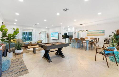 Walking Distance to the Beach 3Br House With Pool - Foto 38