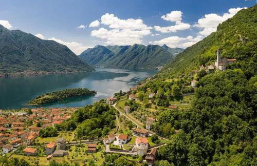 Casa Intignano - appartamento con terrazzo vista lago - Foto 71