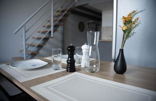 Le Passementier, T2 duplex grand volume parking souterrain wifi Netflix - Foto 23