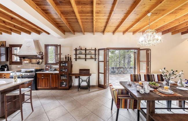 Troodos Mature Pine Chalet - Foto 11