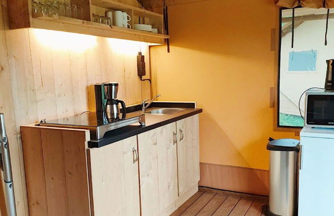 Glampingtent Kompact 2 - Foto 3