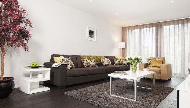 The Marker Residence - Foto 4, Sala de estar