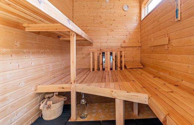 Amazing Holiday Home in Lauwersoog With Sauna - Foto 18