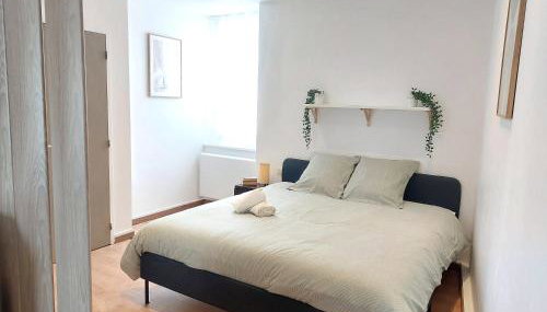 Le Cosy St-Anne - Neuf - 4pers - Proche gare et centre ville - Foto 4