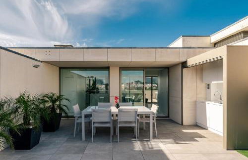 River Town View - Luxury Apartment with Jacuzzi on Terrace - Foto 11