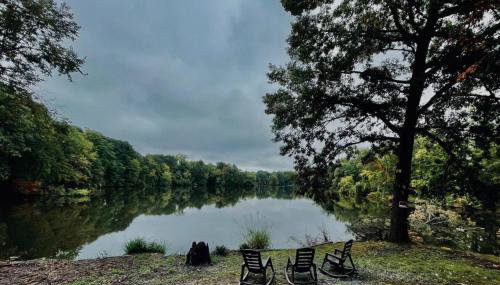 24 Serenity A Lakefront Cottage Retreat - Foto 3