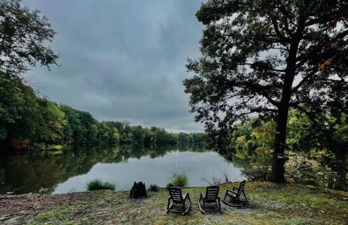 24 Serenity A Lakefront Cottage Retreat - Foto 3