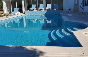 Villa Almas with swimming pool, tennis court, sauna, gym, grill house - Foto 79