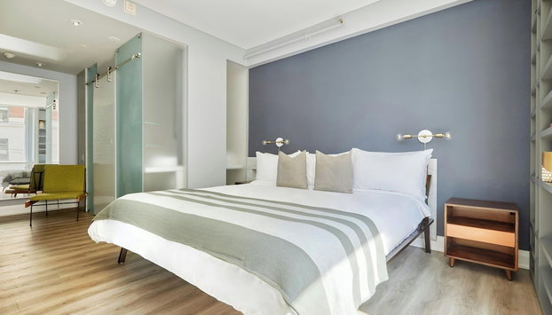 The Slate Hotel Downtown - Foto 4, Habitación