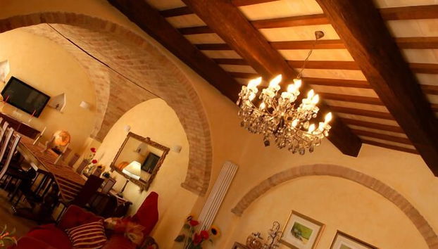 Zona de estar del vestíbulo