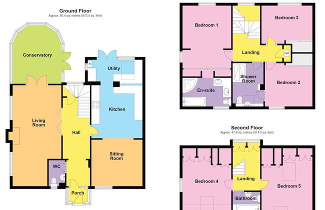 Home in The Vale of Evesham - Foto 13