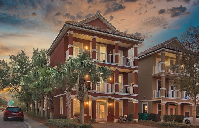 Coral By Avantstay Gorgeous Three Story Home w/ Two Balconies - Foto 48