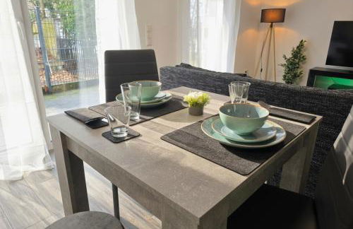 Modern Living nearby RheinHafen mit Balkon und Parken - Apolonia Living - Foto 42