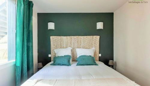 Le Cottage Nature Vigne Rouge Clim Gaillac entre Albi-Toulouse & Les Cottages du Tarn - Foto 5, pet friendly