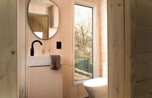 Secluded, Dog Friendly Tiny House on the Hudson River, near Saratoga Springs - Foto 9