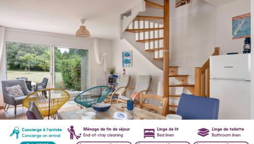 Maison pour 5 - Grand jardin - 500m de la mer - Foto 3