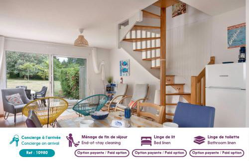 Maison pour 5 - Grand jardin - 500m de la mer - Foto 3