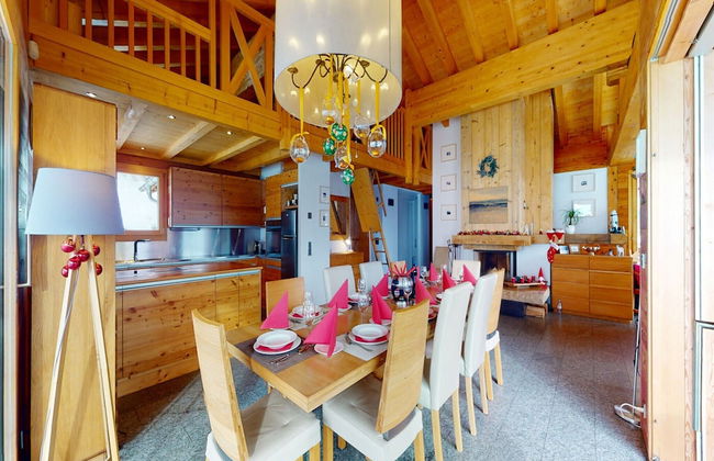 Etoiles des Neiges Luxe & Jacuzzi Chalet - Foto 11