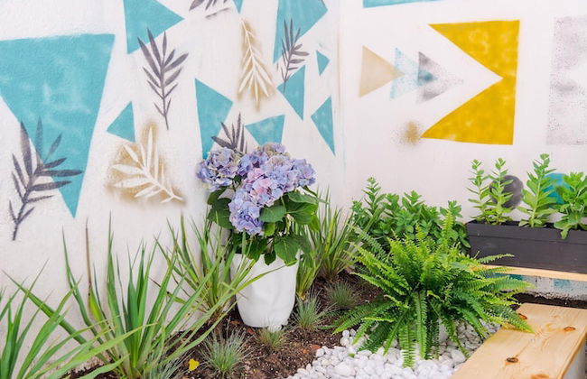 Beautiful Studio With Garden - Foto 28