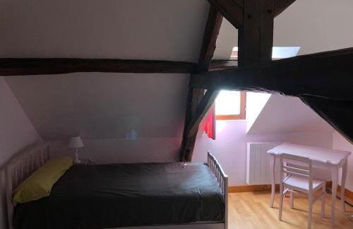 Longère rénovée proche du Mans avec jardin et salle de jeux - FR-1-410-248 - Photo 15