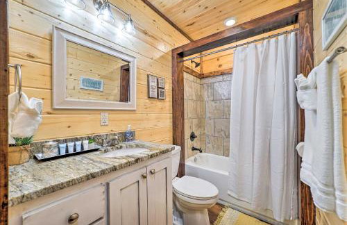 Falling Star Eagletown Cabin with Hot Tub Pets OK - Foto 21