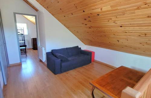 Maison calme avec jardin, 3 chambres, cheminée proche station de ski - FR-1-393-151 - Foto 11