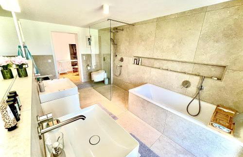 100m2 Fewo im Haus am See mit Garten bei Potsdam - Foto 28