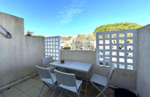 HYEVASS Studio pour 4 personnes proche de la plage des Salins situé à Hyères - Foto 8