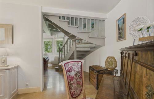 Piscine chauffée, Grand jardin, maison pour 8 - Foto 12