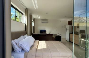 G2 Garden Studio novo para 2 pessoas térreo perto de tudo wifi veloz e conforto - Photo 42