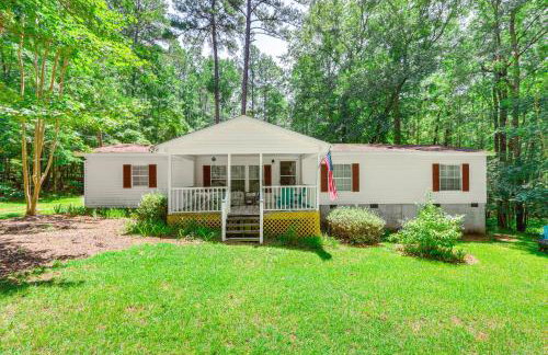 Pet-Friendly Sparta Retreat Porches and Fire Pit! - Foto 32