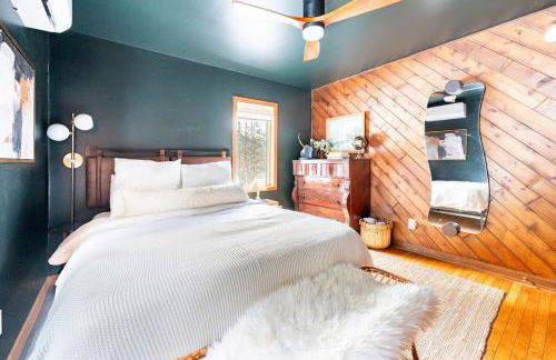 Mountain View Chalet Ski, Hot Tub, Firepit, Games - Foto 56