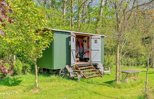 Finest Retreats- Shepherds Hut at Hilltop Farm - Foto 11