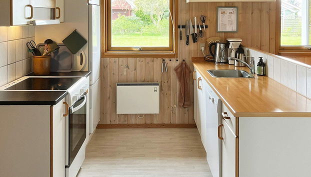 6 Person Holiday Home in Tarm - Foto 5, Cocina privada