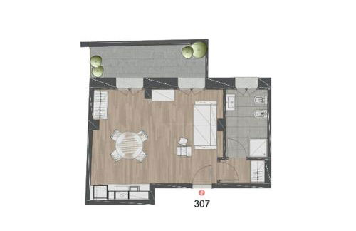 Lumière des Cimes - Poluc Apartments monolocale - Foto 20