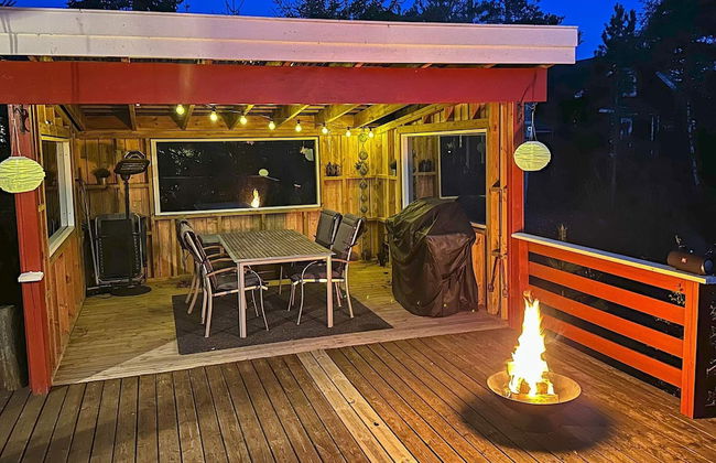 8 Person Holiday Home in Gressvik - Foto 22