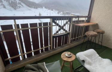 Les Tanières de Montgenèvre - Studio Dama - neuf 4p avec terrasse vue imprenable - Photo 9