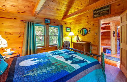 Waterfront Maine Vacation Rental with Private Dock - Foto 12